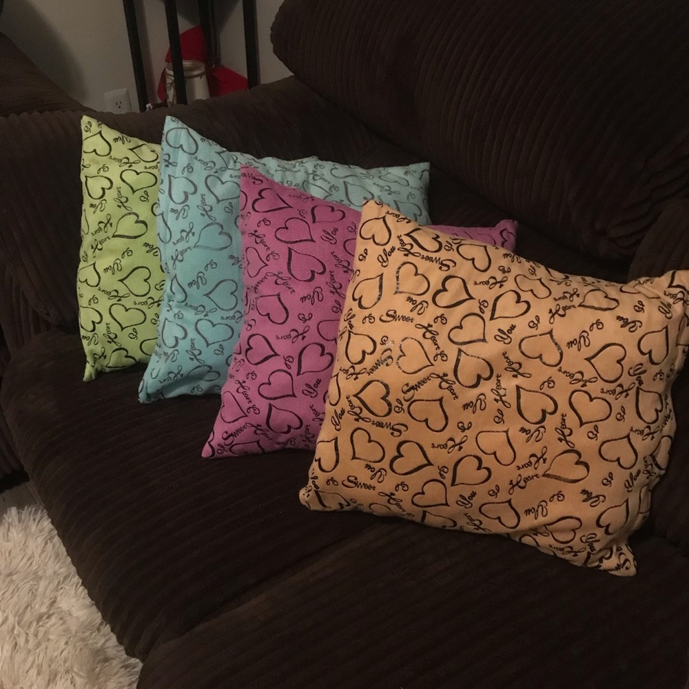 Decorative Pillows (Set Of 4)